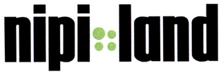 NIPI LAND logo