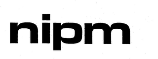 NIPM logo