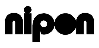 NIPON logo