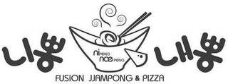 NIPONG NAE PONG FUSION JJAMPONG & PIZZA logo