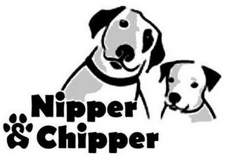 NIPPER CHIPPER logo