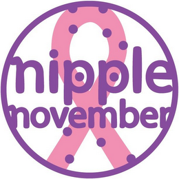 NIPPLE NOVEMBER logo