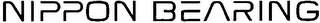 NIPPON BEARING logo