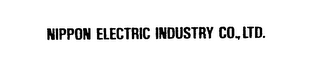 NIPPON ELECTRIC INDUSTRY CO., LTD. logo