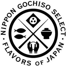 · NIPPON GOCHISO SELECT ·FLAVORS OF JAPAN logo