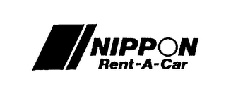 NIPPON RENT-A-CAR logo