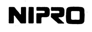 NIPRO logo
