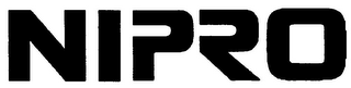 NIPRO logo