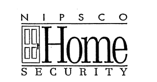 NIPSCO HOME SECURITY logo