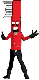 NIQUE BRISTLE logo
