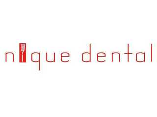 NIQUE DENTAL logo