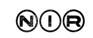 NIR logo