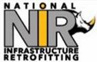 NIR NATIONAL INFRASTRUCTURE RETROFITTING logo