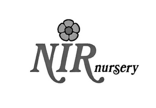 NIR NURSERY logo