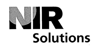 NIR SOLUTIONS logo
