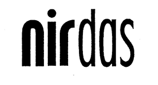 NIRDAS logo