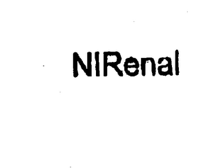 NIRENAL logo