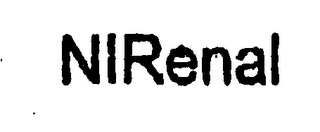 NIRENAL logo