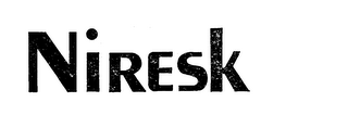 NIRESK logo