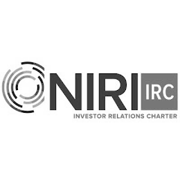 NIRI IRC INVESTOR RELATIONS CHARTER