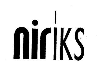 NIRIKS logo