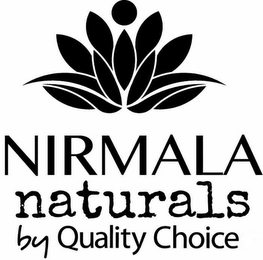 NIRMALA NATURALS BY QUALITY CHOICE logo