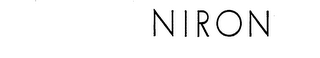 NIRON logo