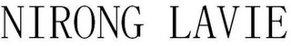NIRONG LAVIE logo