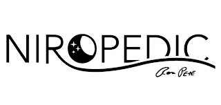 NIROPEDIC RON PETE logo