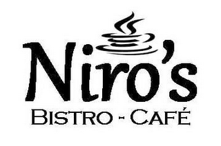 NIRO'S BISTRO-CAFÉ logo
