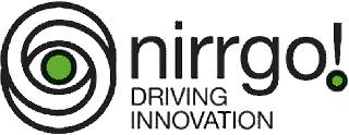 NIRRGO! DRIVING INNOVATION logo
