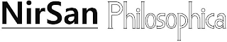NIRSAN PHILOSOPHICA logo