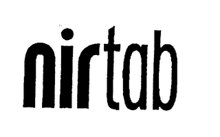 NIRTAB logo