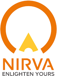 NIRVA ENLIGHTEN YOURS logo
