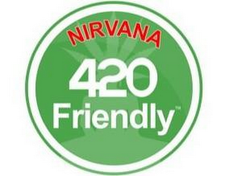 NIRVANA 420 FRIENDLY logo