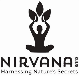 NIRVANA BARS HARNESSING NATURE'S SECRETS logo