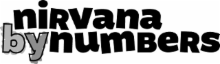 NIRVANA BY NUMBERS logo