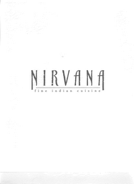 NIRVANA FINE INDIAN CUISINE logo