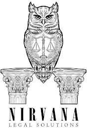 NIRVANA LEGAL SOLUTIONS logo