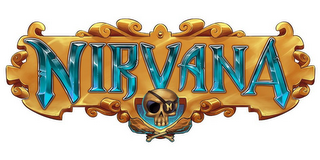 NIRVANA, N logo