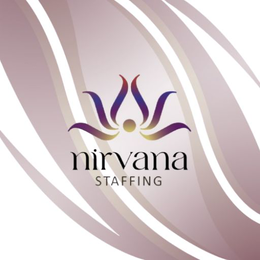 NIRVANA STAFFING logo