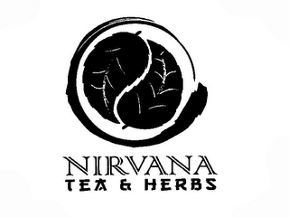 NIRVANA TEA & HERBS logo