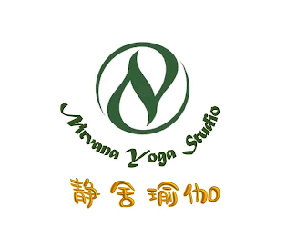 NIRVANA YOGA STUDIO logo