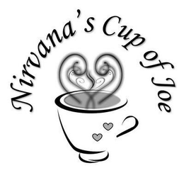NIRVANA'S CUP OF JOE logo