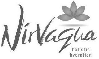 NIRVAQUA HOLISTIC HYDRATION logo