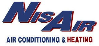 NIS AIR AIR CONDITIONING & HEATING logo