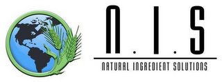 NIS - NATURAL INTEGRATED SOLUTIONS logo