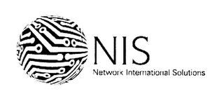 NIS NETWORK INTERNATIONAL SOLUTIONS logo