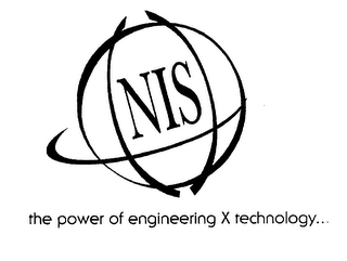 NIS THE POWER OF ENGINEERING X TECHNOLOGY... logo