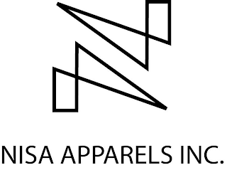 NISA APPARELS logo